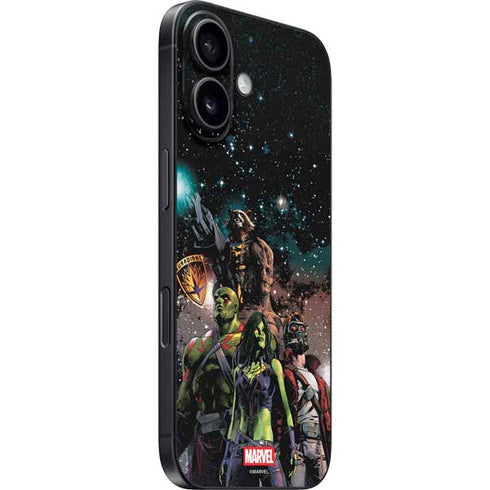 Marvel Guardians of the Galaxy Cosmic Unity iPhone 16 Plus Skin